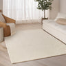 DKNY Pure Angles Tufted ANG01 Linear Pattern Handmade Wool Abstract Textured Rug - Large 160x221 cm (5'3"x7'3")