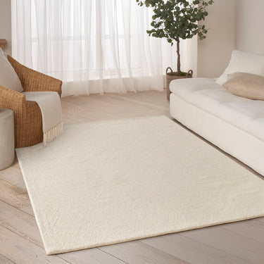DKNY Pure Angles Tufted ANG01 Linear Pattern Handmade Wool Abstract Textured Rug - Large 160x221 cm (5'3"x7'3")
