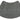 My Mat Soft Washable Bathroom Non Slip Oval, Scallop and Curve Shaped Soft Shag Rug in Ghost Grey