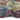 Lux Washable LUX05 Modern Abstract Non-Slip Machine Washable Rug in Multi Colours
