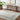 Freud Modern High Pile Skandi Black & Ivory Rug - Design FEU2301