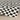 Freud Modern High Pile Checkered Skandi Black & Ivory Rug