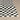 Freud Modern High Pile Checkered Skandi Black & Ivory Rug