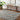 Freud Modern High Pile Checkered Skandi Black & Ivory Rug