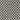 Freud Modern High Pile Checkered Skandi Black & Ivory Rug