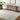 Freud Modern High Pile Skandi Black & Ivory Rug - Design FEU2305