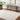 Freud Modern High Pile Checkered Skandi White & Ivory Rug