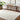 Freud Modern High Pile Skandi Black, Charcoal & Ivory Rug - Design FEU2312