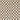 Freud Modern High Pile Checkered Skandi Brown & Ivory Rug