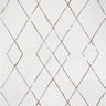 Freud Modern High Pile Berber Brown, Ivory & Terracotta Rug - Large Plus 160x213 cm (5'3'' x 7')