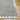 Freud Modern High Pile Checkered Runner Skandi Black & Ivory Rug