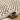 Freud Modern High Pile Checkered Runner Skandi Brown & Ivory Rug