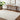 Freud Modern High Pile Checkered Runner Skandi Ivory & Off-White Rug
