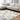 Freud Modern High Pile Skandi Black & Ivory Rug - Design FEU2333