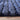 Origins Carved Glamour Navy Blue Shaggy Rug