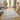 URCO Nova Nico Cream Polypropylene Traditional Vintage Bordered Rug - X-Small 40x60 cm (1'3"x1'11")