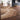 3D Stella Silky Living Shaggy Geometric Textured Rug - Brown