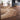 3D Stella Silky Living Shaggy Geometric Textured Rug - Brown