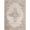 Fifth Avenue Vintage Traditional Brown, Light Grey & Off-White Rug - Design FIF2304 - Large Plus 152x225 cm (5' x 7'5'')