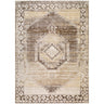 Fifth Avenue Vintage Traditional Taupe, Light Grey & Off-White Rug - Large Plus 152x225 cm (5' x 7'5'')