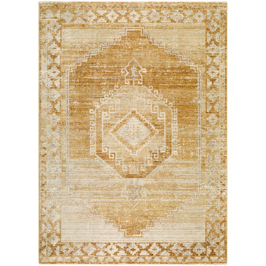 Fifth Avenue Vintage Traditional Tan, Light Grey & Light Brown Rug - Large Plus 152x225 cm (5' x 7'5'')