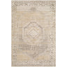 Fifth Avenue Vintage Traditional Grey, Taupe & Off-White Rug - Large Plus 152x225 cm (5' x 7'5'')