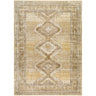 Fifth Avenue Vintage Traditional Brown, Light Grey & Tan Rug - Large Plus 152x225 cm (5' x 7'5'')