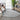 Fivelands Shaggy Solid Color Grey Rug
