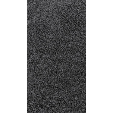 Fivelands Shaggy Solid Color Grey & Charcoal Rug - Small 80x150 cm (2'7'' x 4'11'')
