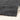 Fivelands Shaggy Solid Color Grey & Charcoal Rug