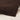 Fivelands Shaggy Solid Color Brown Rug