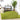 Fivelands Solid Color Plush Soft Pile Shaggy Green & Apple Green Rug
