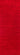 Fivelands Solid Color Plush Soft Pile Shaggy Red Rug - Runner 80x220 cm (2'7'' x 7'3'')