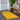 Fivelands Shaggy Solid Color Yellow Rug