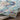 Floransa Vintage Traditional Boho Runner Oriental Blue, Navy & Light Beige Rug