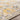 Floransa Vintage Traditional Boho Runner Oriental Yellow, Light Beige & Light Slate Rug