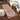 Floransa Vintage Traditional Boho Runner Oriental Pink, Gray & LightBeige Rug