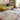 Floransa Abstract Marble Modern Blue, Gray & Light Beige Rug