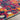 Floransa Abstract Marble Runner Modern Yellow, Fuchsia & Mustard Rug
