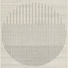Floransa Geometric Modern Skandi Ivory, Light Beige & Medium Grey Rug - Medium 120x170 cm (3'11'' x 5'7'')
