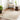 Floransa Geometric Modern Skandi Brown & Light Beige Rug - Design FSA2374