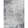 Floransa Abstract Marble Modern Grey, Charcoal & Off-White Rug - Medium 120x170 cm (3'11'' x 5'7'')