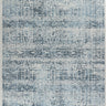 Floransa Vintage Traditional Boho Oriental Blue & White Rug - Medium 120x170 cm (3'11'' x 5'7'')