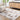 Fossay Washable Shaggy Modern Brown & Ivory Rug - Design FSG2300