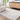 Fossay Washable Shaggy Modern Beige & Ivory Rug - Design FSG2301