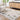 Fossay Washable Shaggy Modern Green, Ivory & Grass Green Rug - Design FSG2302