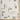 Fossay Washable Shaggy Modern Green, Ivory & Grass Green Rug - Design FSG2302