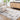 Fossay Washable Shaggy Modern Black, Ivory & Charcoal Rug - Design FSG2303