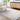 Fossay Washable Shaggy Modern Beige & Ivory Rug - Design FSG2311