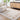 Fossay Washable Shaggy Modern Beige & Ivory Rug - Design FSG2314